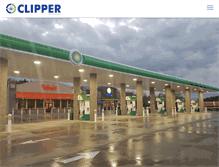 Tablet Screenshot of clipperpetroleum.com